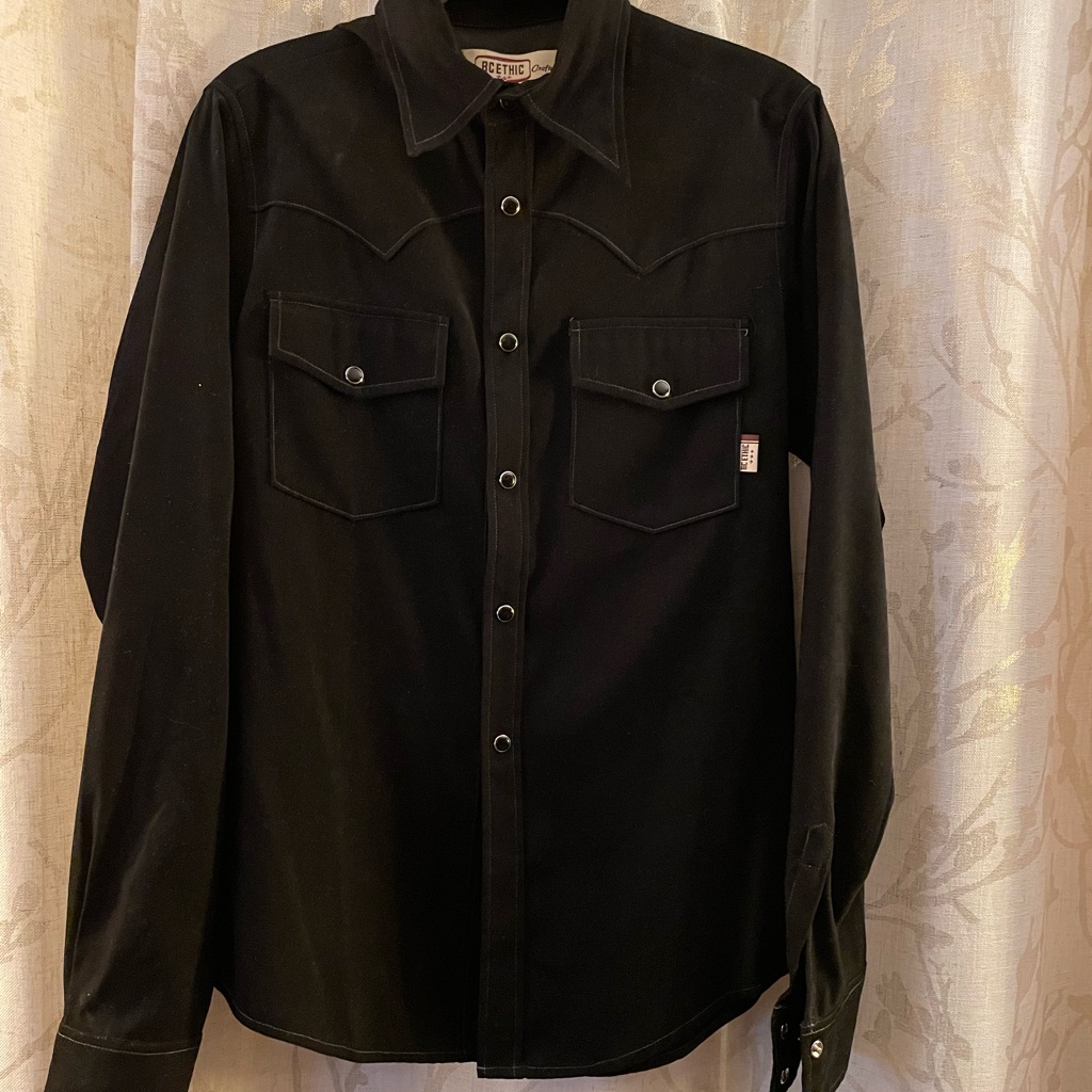 Bc Ethic Long Sleeve Black Small (Polyester/Spandex)